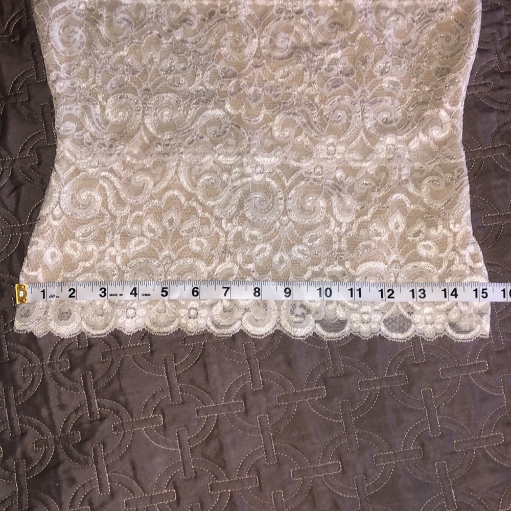 Karen Kane three tiered lace tank top - Picture 7 of 11